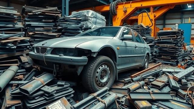 Hur skrotar man en bil